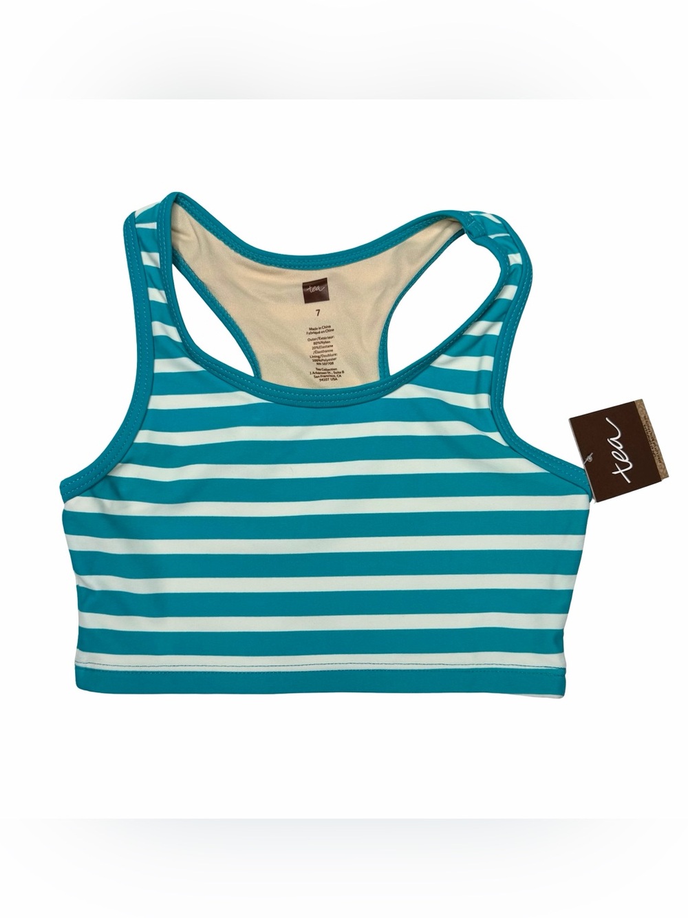 Tea Collection Racerback Swim Top‎